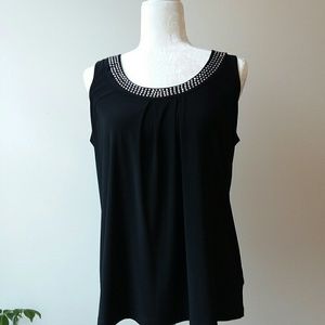Susan Lawrence Top Shirt Sleeveless